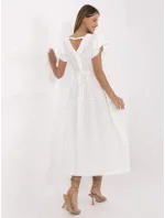 Šaty MI SK A2489.21 ecru Šaty MI SK A2489.21 ecru