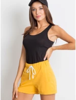 Šortky RV SN 4945.06X tmavě žlutá Šortky RV SN 4945.06X tmavě žlutá