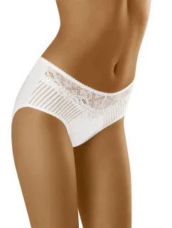 Kalhotky Eco-Za White - Wol-Bar