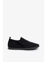 Dámské Slip-On Sneakers Black Lovinia