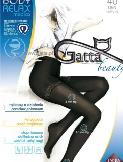 BODY RELAXMEDICA - Punčochové kalhoty 40 DEN - GATTA