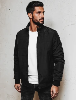 Pánská přechodná bunda černá FashionStreet TX5005