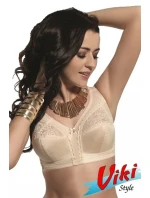 Dámská podprsenka 577 beżowy plus - VIKI Dámská podprsenka 577 beżowy plus - VIKI