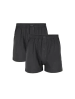 Pánské trenýrky 2 pack 003 graphite - Atlantic