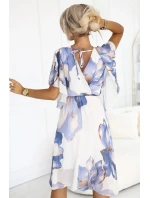 Dámské šaty 602-1 - Numoco basic Dámské šaty 602-1 - Numoco basic