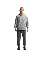 Pánská mikina Nike Park 26 Fleece Full-Zip Hoodie šedá IB1228 063 pánské