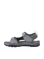 Chlapecké sandály 4F M113 šedé 4FJWSS26FSANM113 25S Chlapecké sandály 4F M113 šedé 4FJWSS26FSANM113 25S