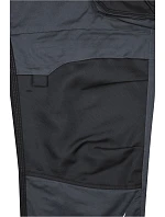 Daiber JN 1833 (42-60) Pracovní kalhoty s laclem - Strong 02.133M black/carbon Daiber JN 1833 (42-60) Pracovní kalhoty s laclem - Strong 02.133M black/carbon