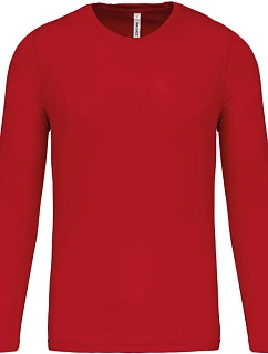 Kariban ProAct PA 443 Sportovní tričko s dlouhým rukávem 20.P443 red