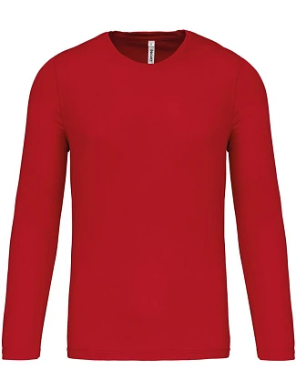 Kariban ProAct PA 443 Sportovní tričko s dlouhým rukávem 20.P443 red Kariban ProAct PA 443 Sportovní tričko s dlouhým rukávem 20.P443 red