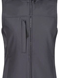 Regatta TRA 790 Dámská 2-vrstvá softshellová vesta „Flux“ 36.A790 seal grey