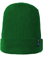 Neutral O 93056 Pletená bio fairtrade čepice 77.9356 bottle green Neutral O 93056 Pletená bio fairtrade čepice 77.9356 bottle green