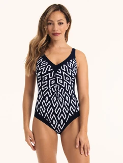 Style Tisa jednodílné plavky 7325 dark blue - Anita Classix