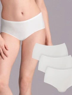 Essential vyšší kalhotky 3Pack 1343-3 white - Anita Classix