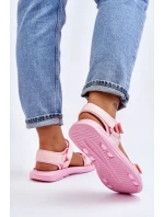 Dámské Sportovní Sandály Big Star LL274729 Růžové