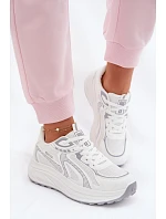 Dámské sportovní tenisky Big Star TT274325 HI-POLY SYSTEM Bílé