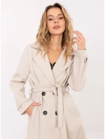 Kabát IT EN 97035.08P světle béžový