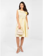 Šaty IT SK 21861.86 světle žlutá Šaty IT SK 21861.86 světle žlutá