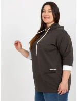 Tunika RV TU 8241.54P tmavá khaki Tunika RV TU 8241.54P tmavá khaki
