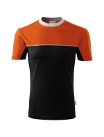 Colormix tričko unisex oranžová Colormix tričko unisex oranžová