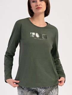 Dámské pyžamo dlouhé Barbora