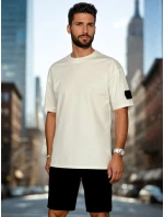 FashionStreet pánská bílá souprava AX0806