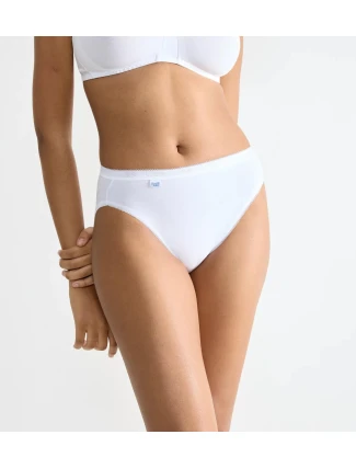 Dámské kalhotky Basic+ Tai - WHITE - bílé 0003 - SLOGGI