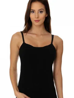 Dámská košilka 00210A black - BRUBECK