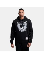 Mitchell & Ness Nfl Team Logo Hoodie Oakland Raiders M HDSSINTL1052-ORABLCK pánské provedení