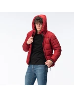 Pánský prošívaný zimní kabát MANKO Pánský prošívaný zimní kabát MANKO