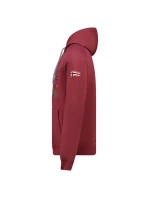 Mikina Geographical Norway DB 100 M WZ3006H/GN-Burgundy pánské