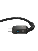 Baseus Nerozbitný kabel USB-USB C 100m 1m (černý)