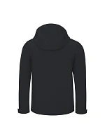 Pánská softshellová bunda Trail (ebony gray)