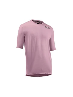 Cyklistické tričko NORTHWAVE XTrail Jersey S/s, růžové