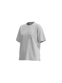 Cyklistické tričko POC W's Motion S/S Jersey, bílé