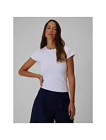 Dámské hladké tričko slim 4F 4FRSS26TTSHF4520-10S Dámské hladké tričko slim 4F 4FRSS26TTSHF4520-10S