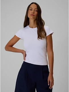 Dámské hladké tričko slim 4F 4FRSS26TTSHF4520-10S