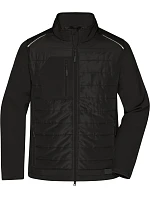 Daiber JN 1820 Pánská hybridní bunda 02.1820 black/black Daiber JN 1820 Pánská hybridní bunda 02.1820 black/black