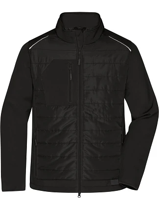 Daiber JN 1820 Pánská hybridní bunda 02.1820 black/black Daiber JN 1820 Pánská hybridní bunda 02.1820 black/black