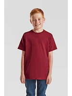 Fruit of the Loom Kids Original T Dětské tričko 16.1019 white