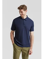 Fruit of the Loom Heavy 65/35 Pique Polo Piqué polo z těžké bavlny 16.3204 deep navy Fruit of the Loom Heavy 65/35 Pique Polo Piqué polo z těžké bavlny 16.3204 deep navy