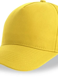 Atlantis Headwear Recy Five 5 panelová baseballová kšiltovka 33.0116 yellow