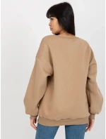 Dámská mikina EM BL 760.01 tmavě lila - FPrice Dámská mikina EM BL 760.01 tmavě lila - FPrice