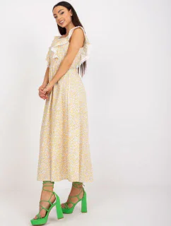 Šaty EM SK 229.59P jasně žlutá