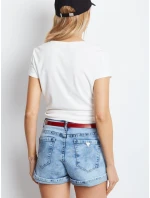 Šortky JMP SN RE766.93P modrá Šortky JMP SN RE766.93P modrá