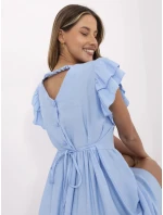 Šaty MI SK A2489.21 světle modré Šaty MI SK A2489.21 světle modré