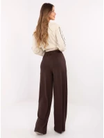 Teplákové kalhoty RV DR A613.69 tmavě hnědé