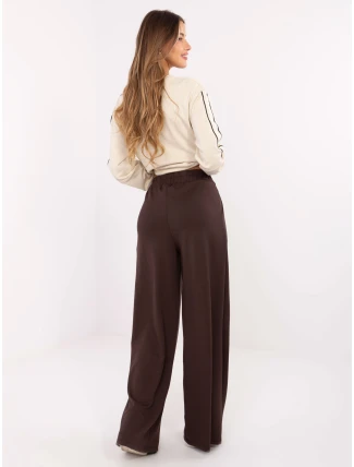 Teplákové kalhoty RV DR A613.69 tmavě hnědé