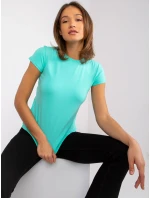 Tričko RV TS 4623.83 tyrkysová