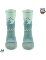 Ponožky Comodo All Trail Hiker Thin Alpaca Merino